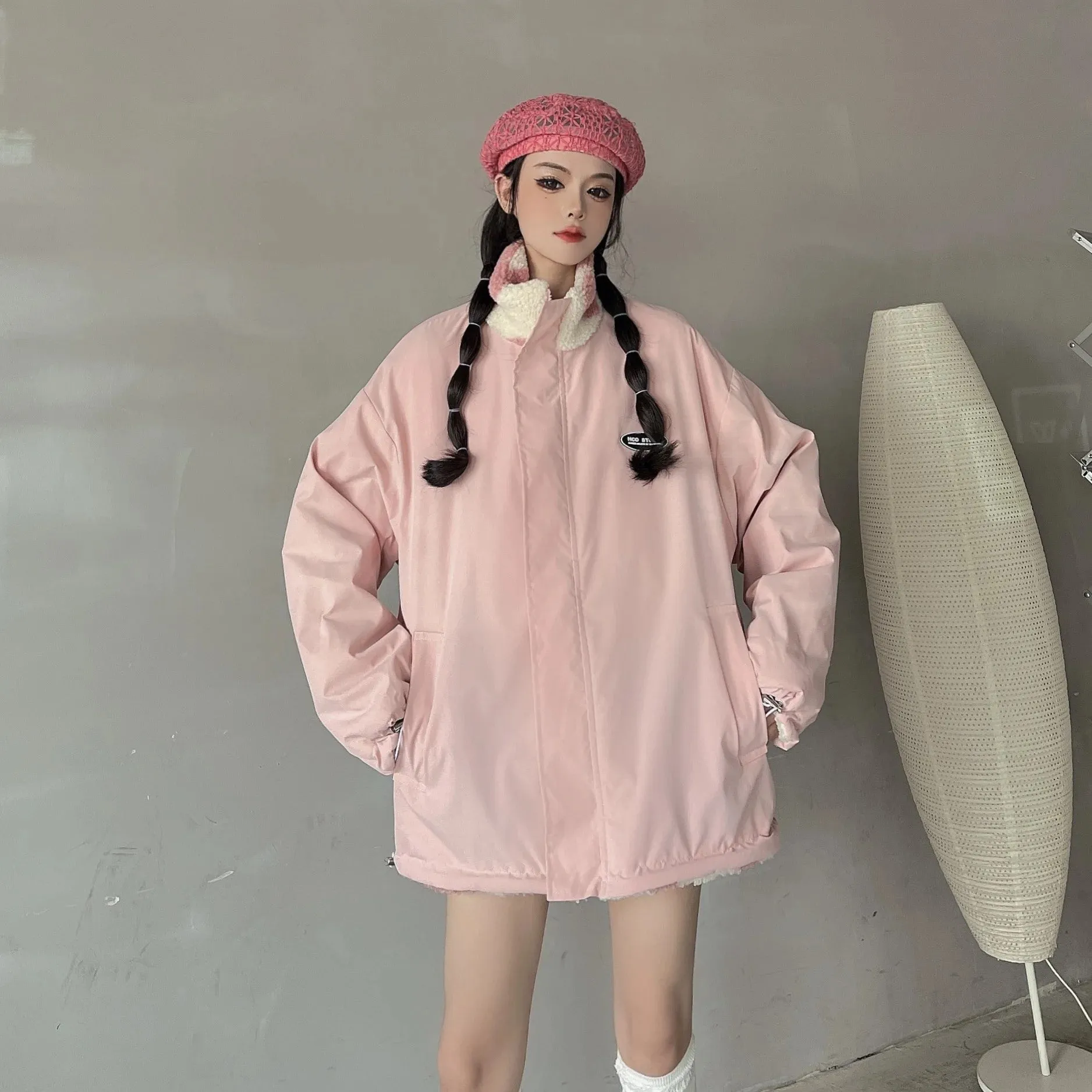 Sweet Heart Reversible Jacket