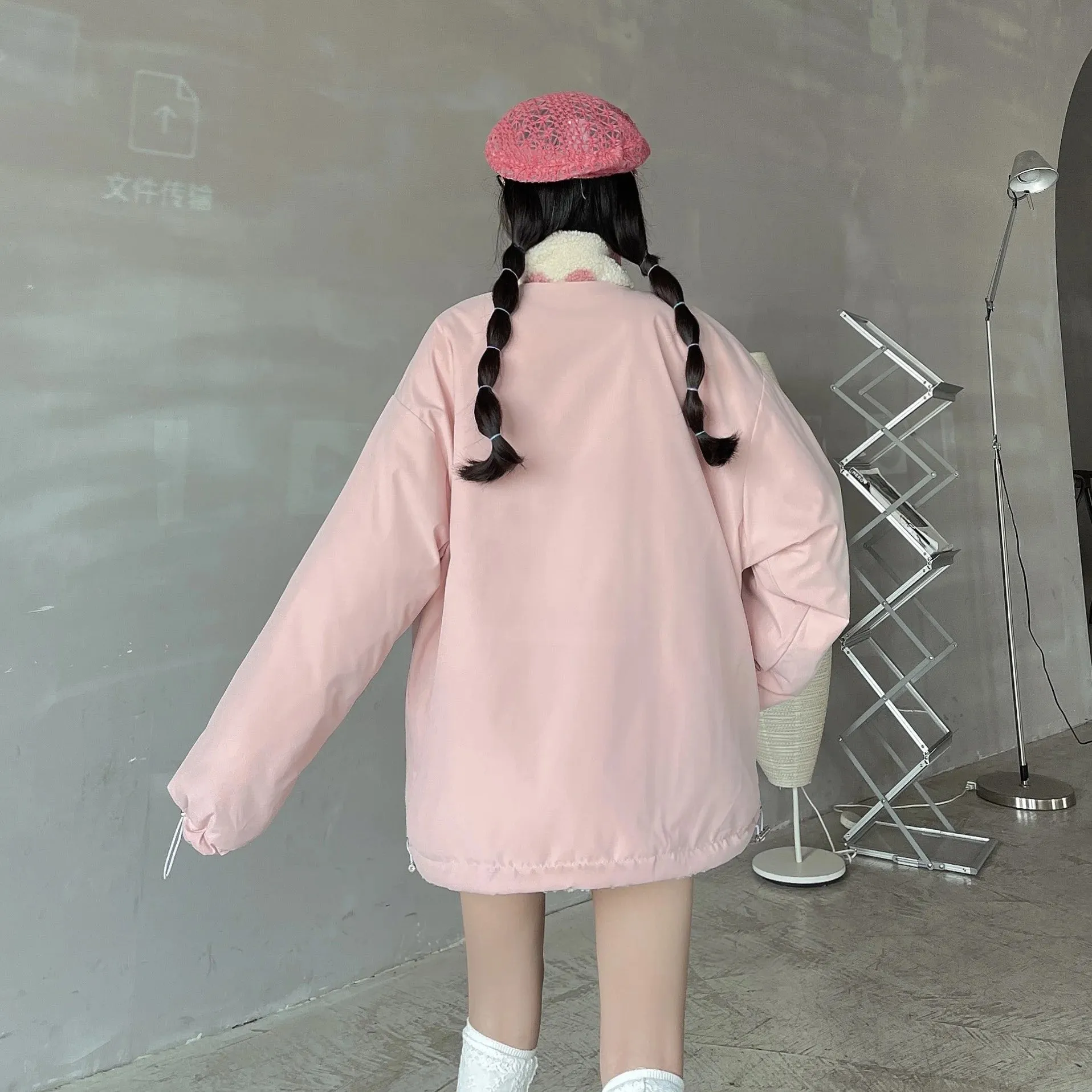 Sweet Heart Reversible Jacket