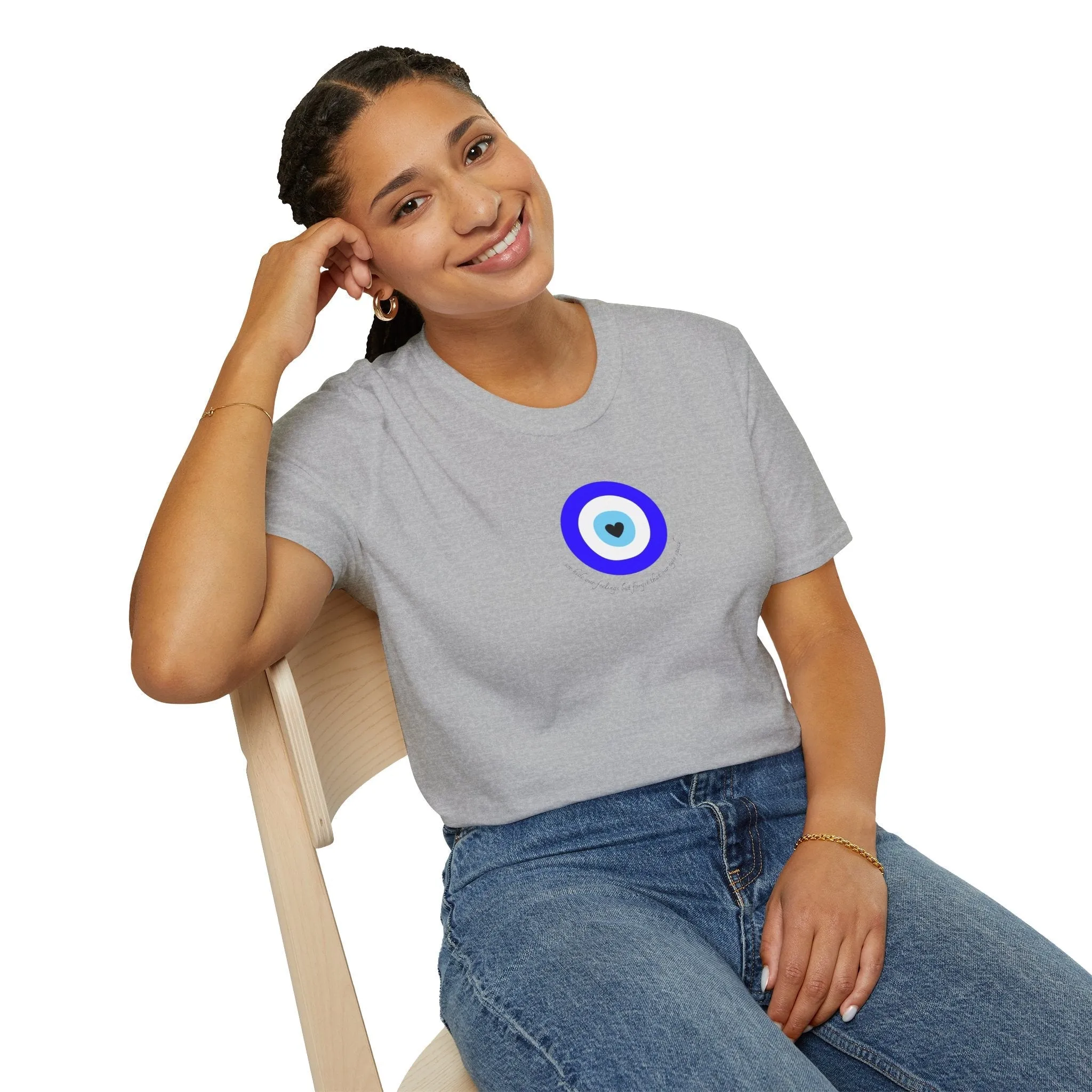 The Eyes Speak Tee