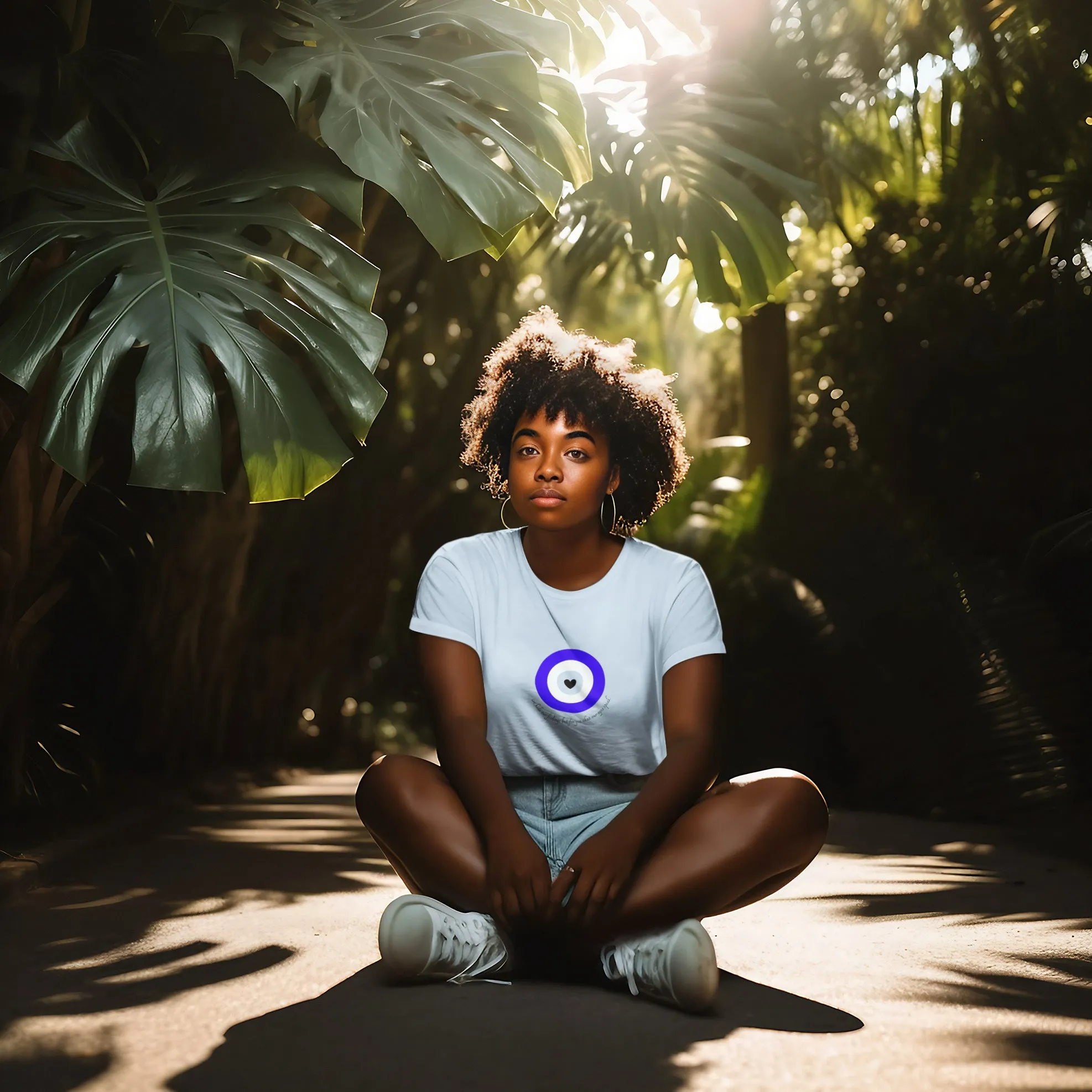 The Eyes Speak Tee