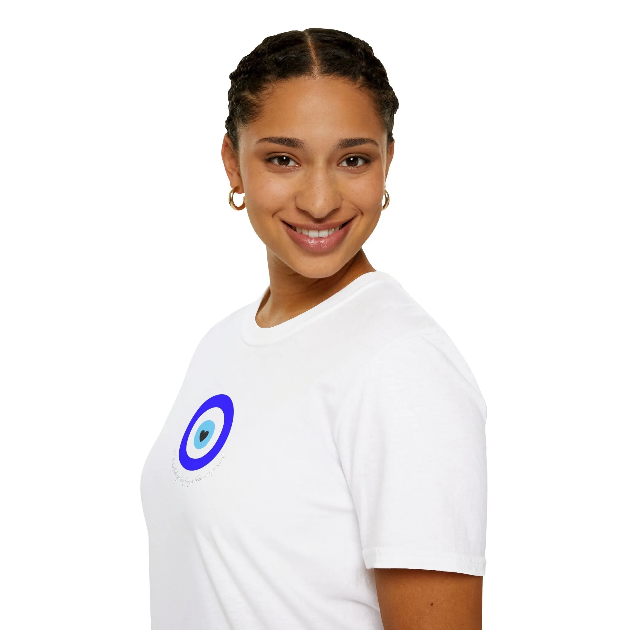 The Eyes Speak Tee
