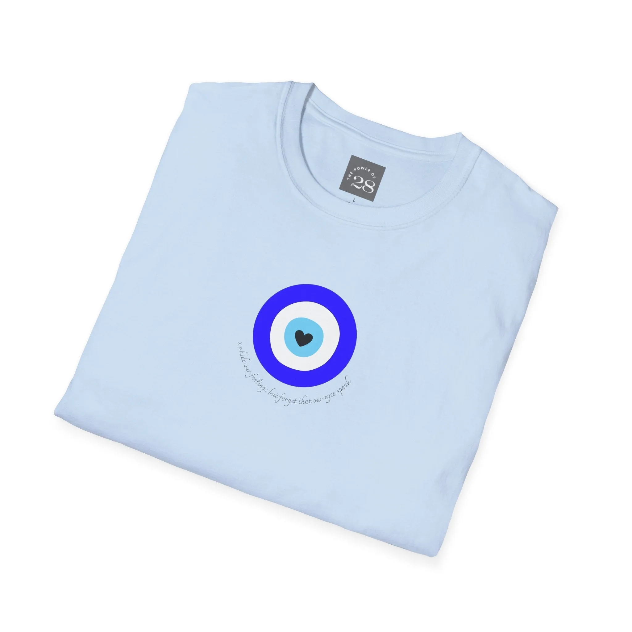 The Eyes Speak Tee