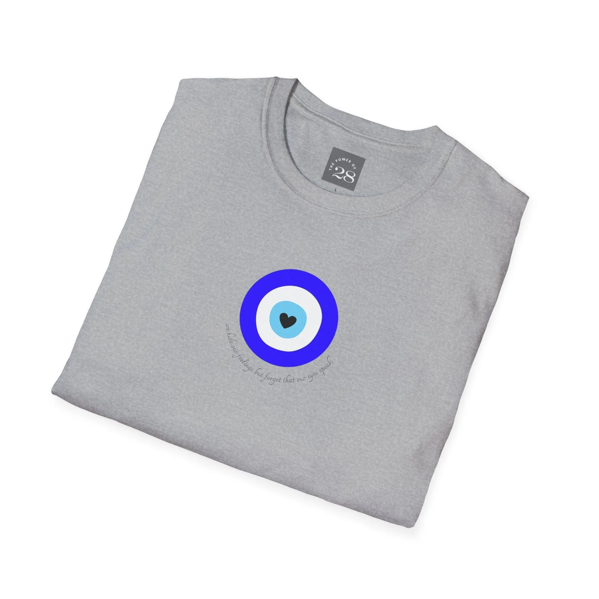 The Eyes Speak Tee