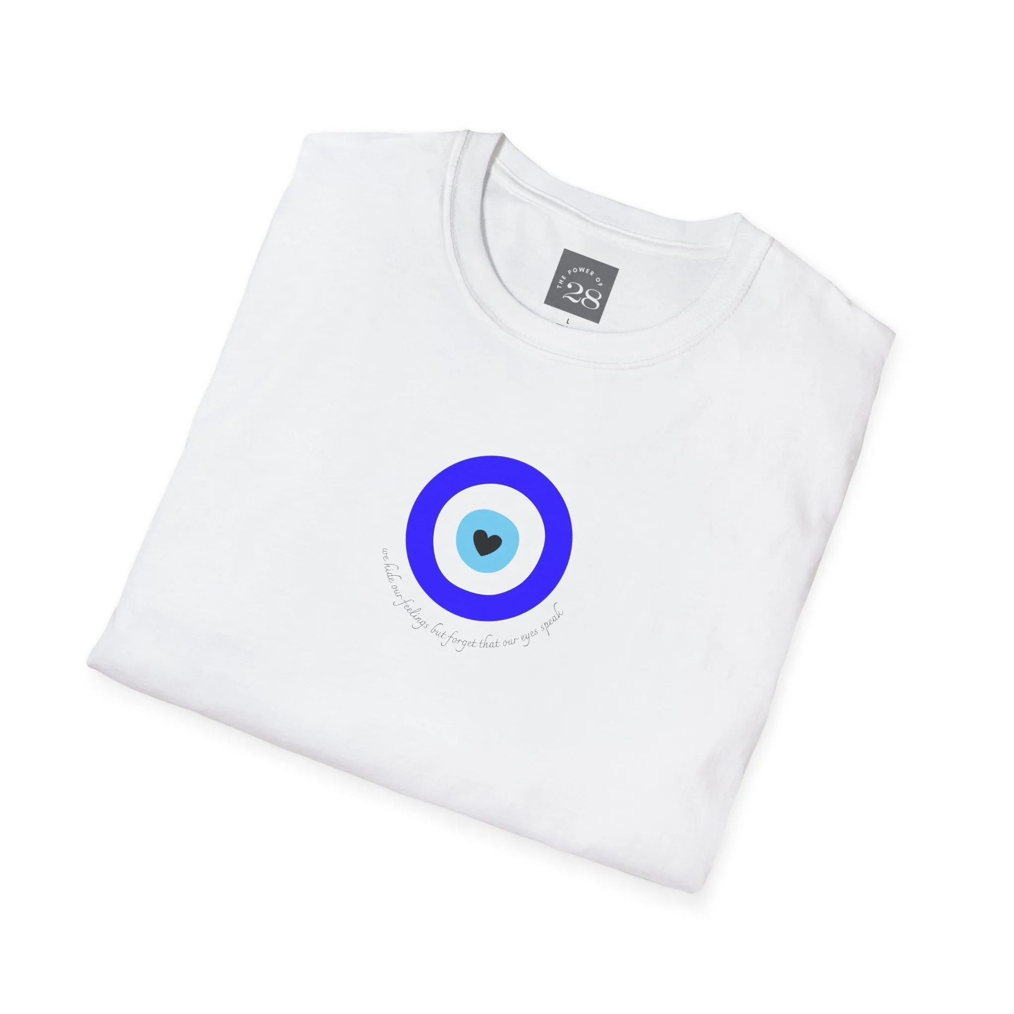 The Eyes Speak Tee