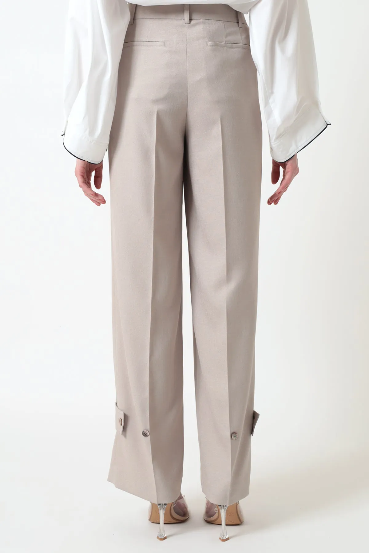 Wide Slacks