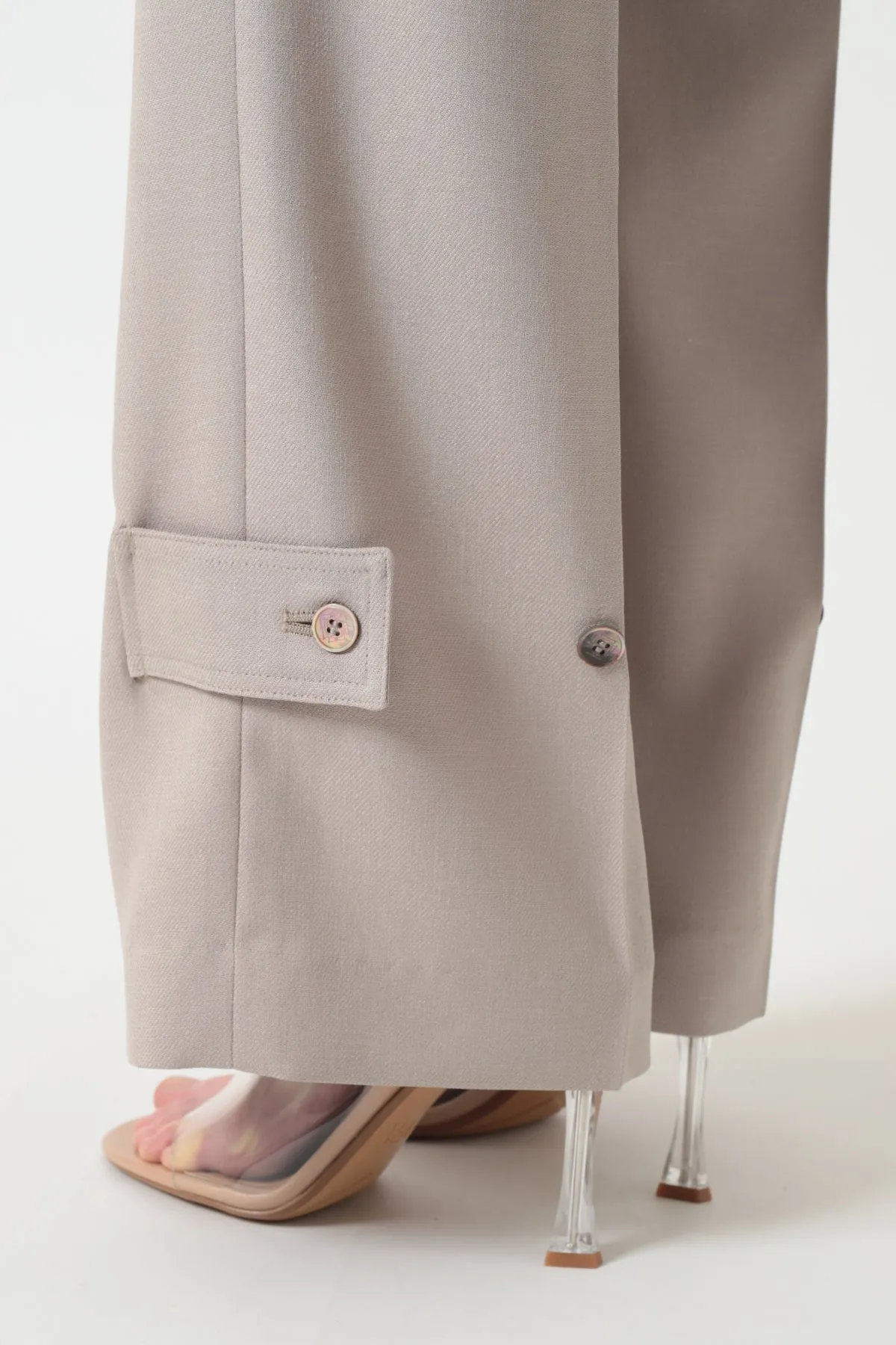 Wide Slacks
