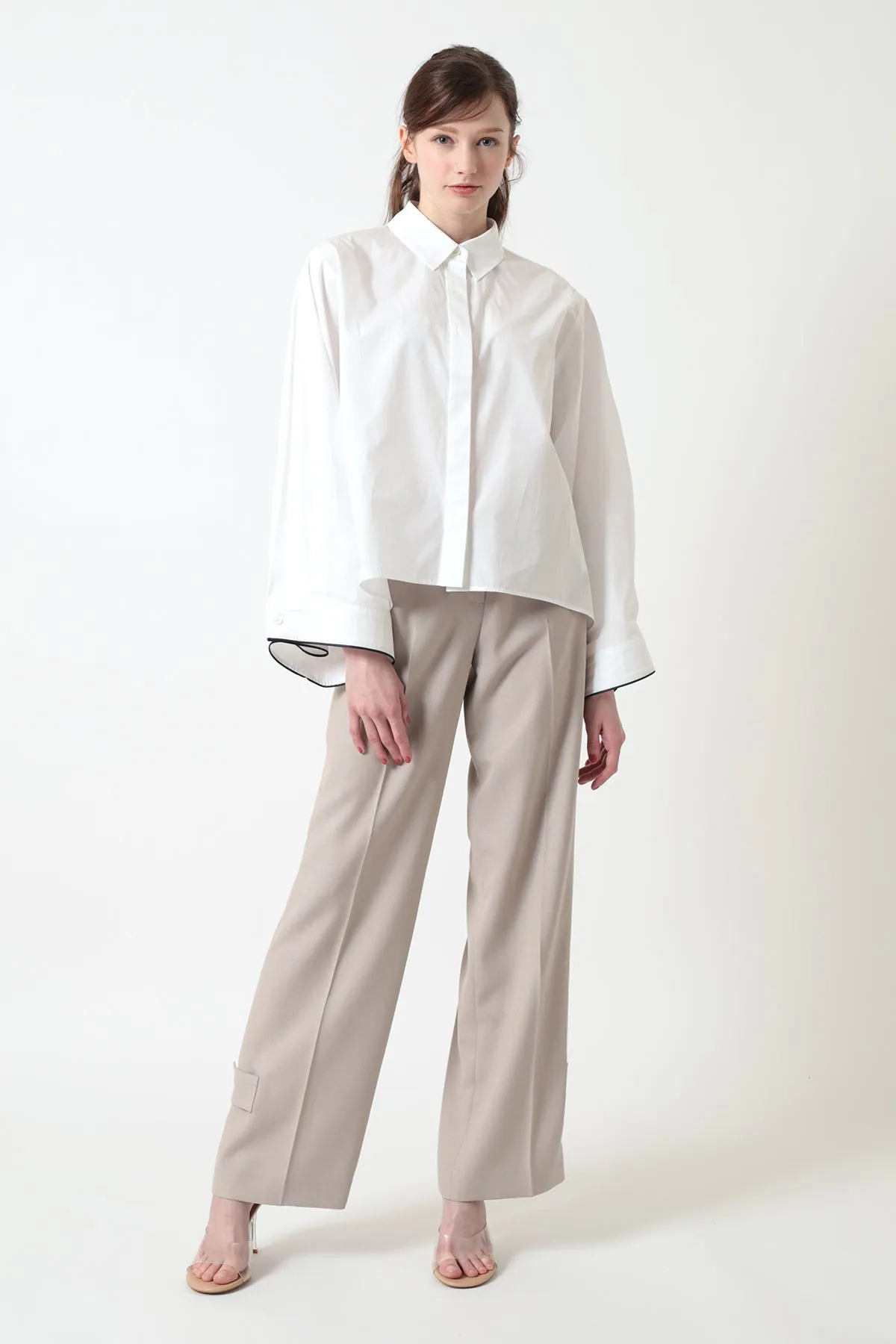 Wide Slacks