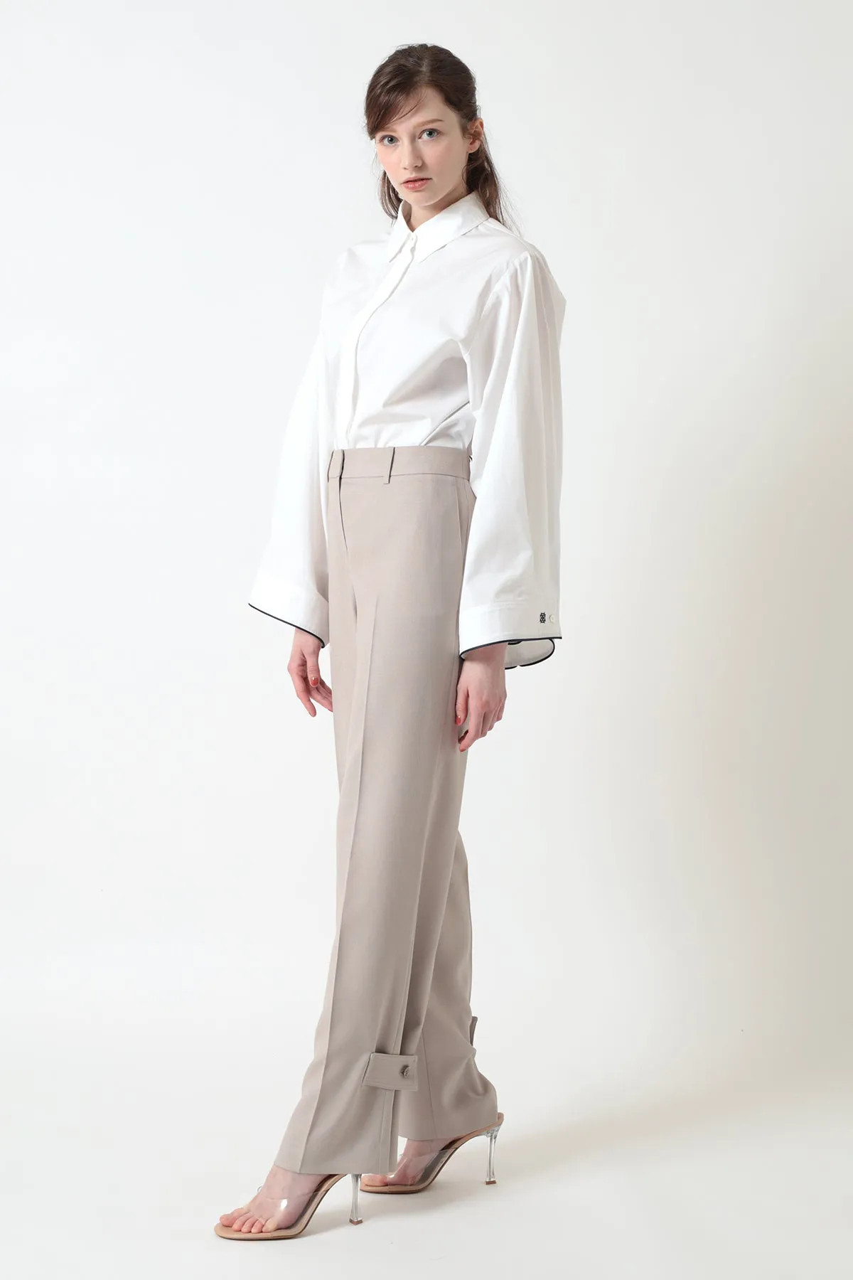 Wide Slacks