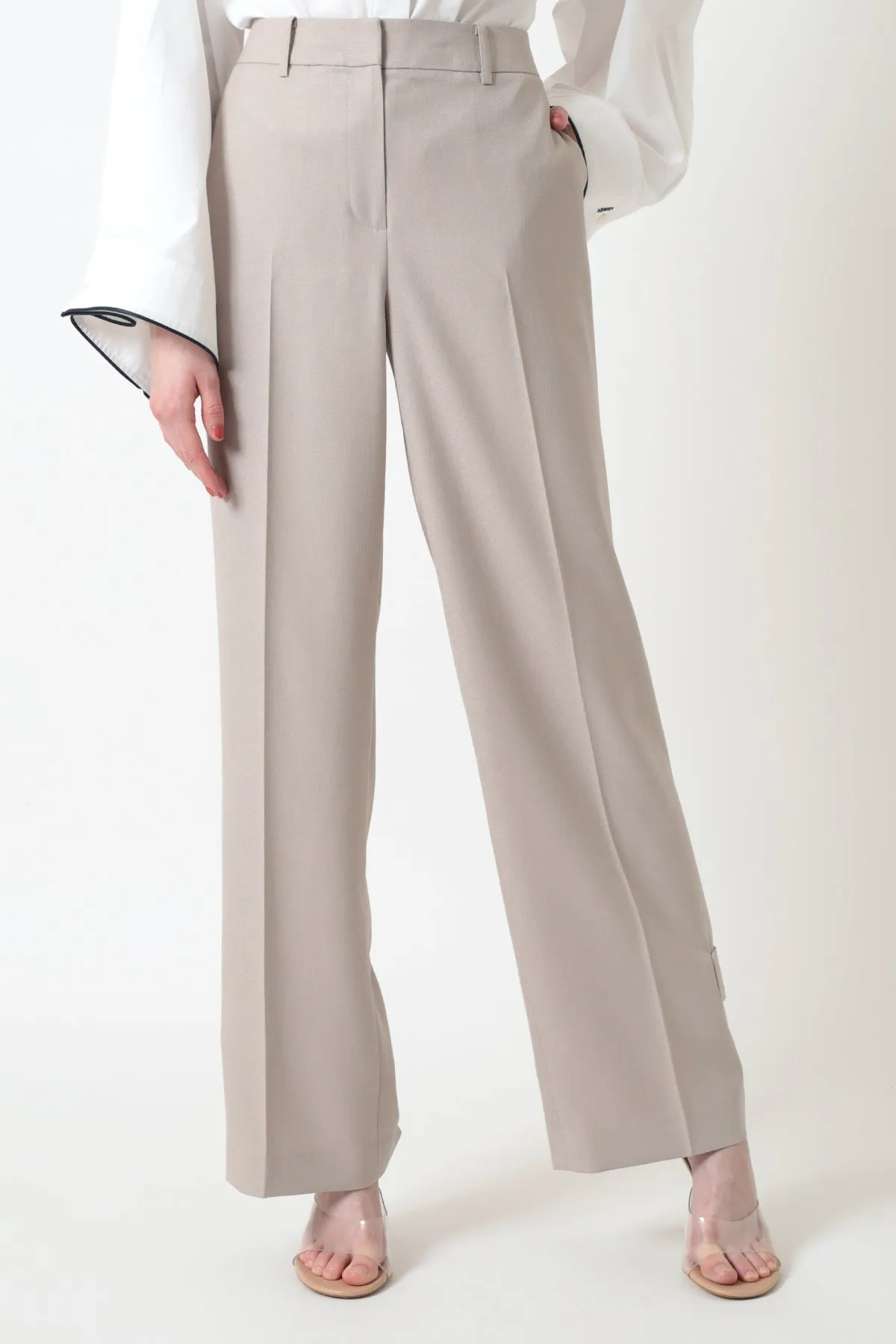 Wide Slacks