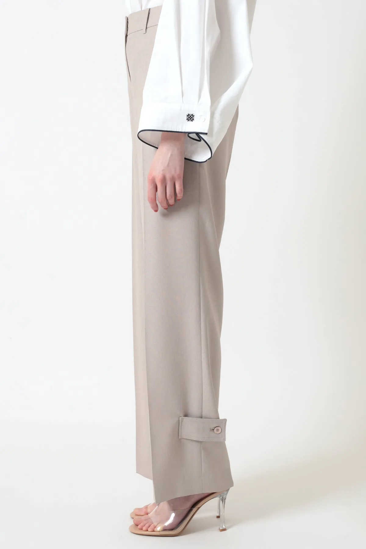 Wide Slacks