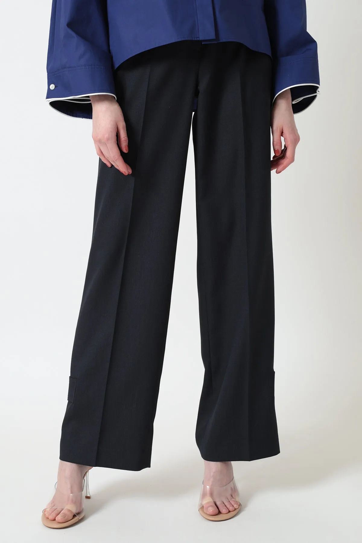 Wide Slacks