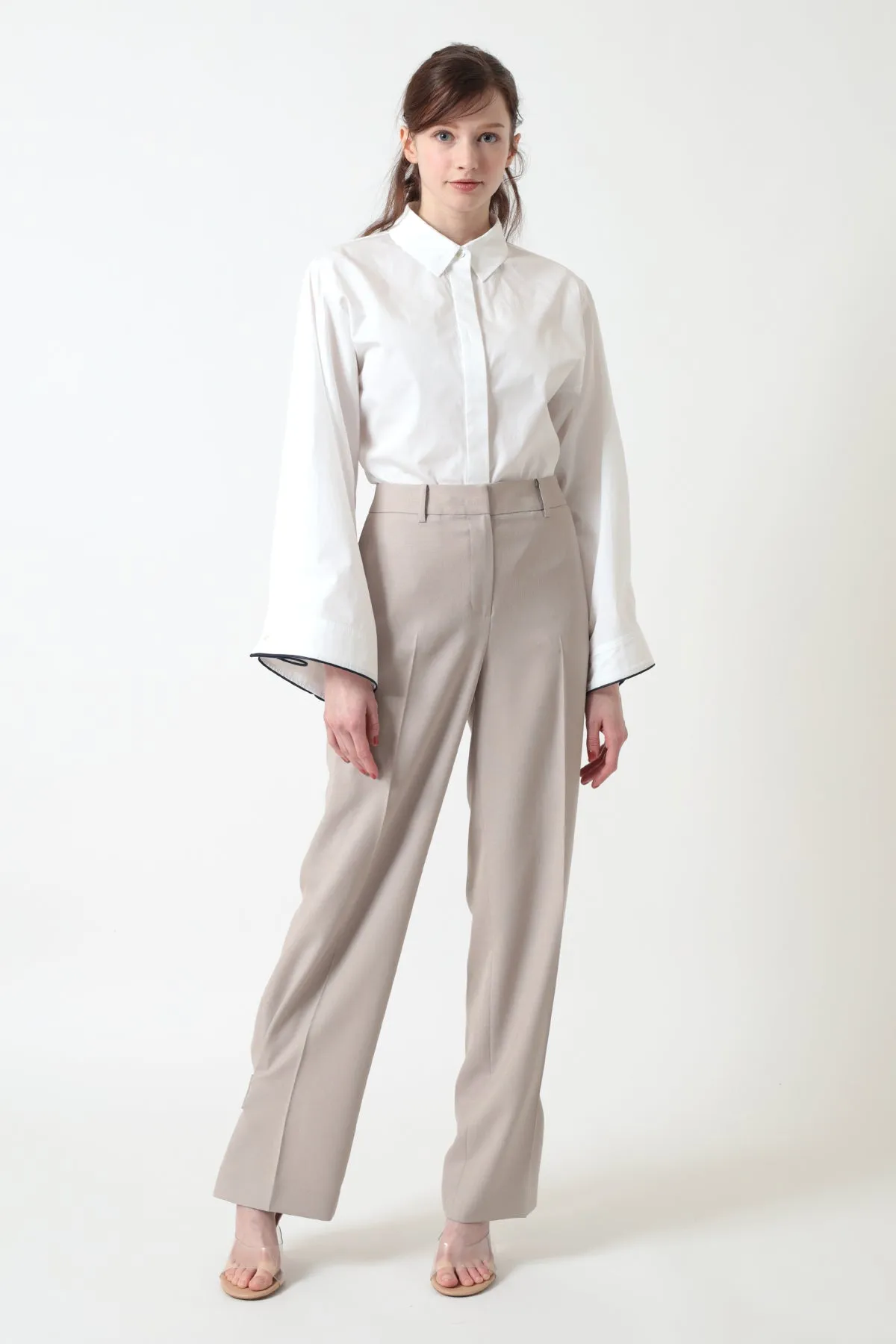 Wide Slacks