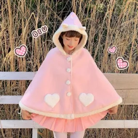 Winter Lolita Cape