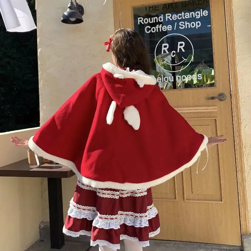 Winter Lolita Cape