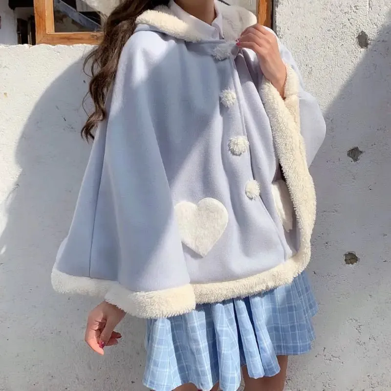 Winter Lolita Cape
