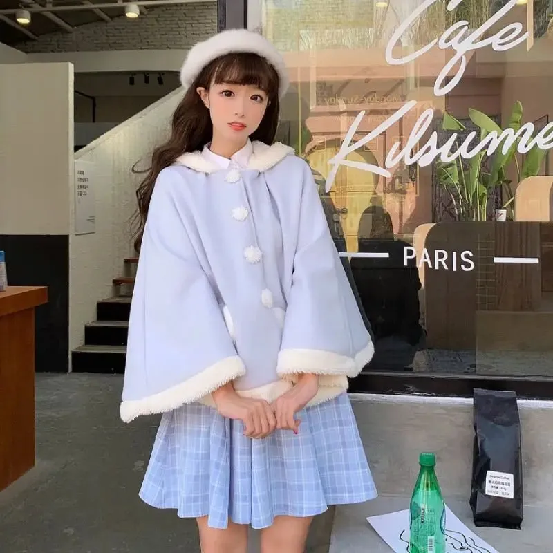 Winter Lolita Cape
