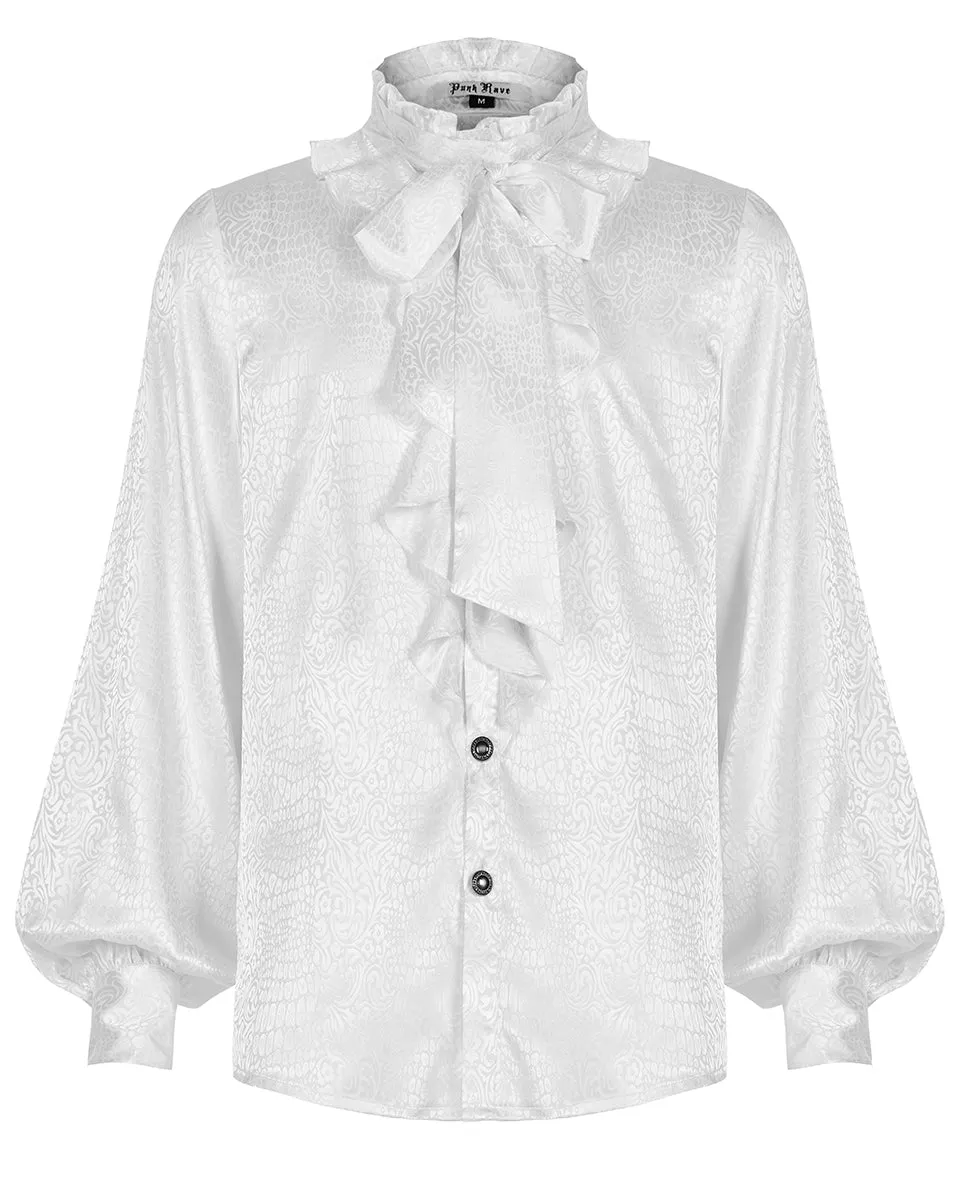 WY-1327 Columbus Mens Shirt - White