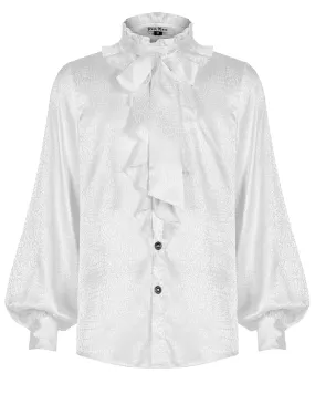 WY-1327 Columbus Mens Shirt - White