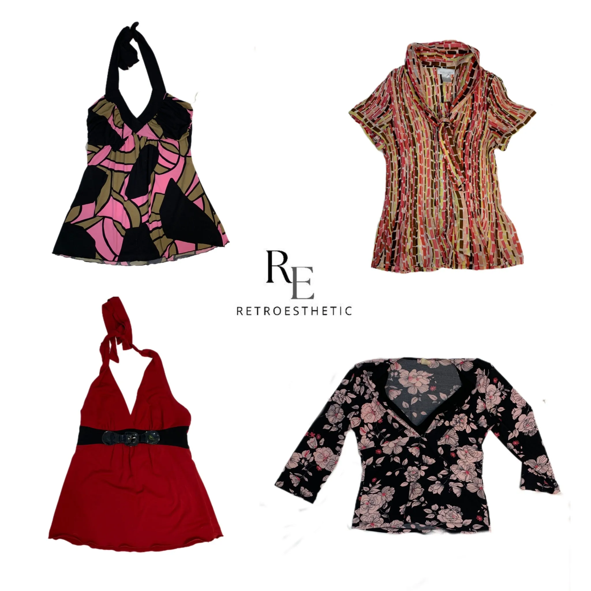 Y2K Fairy Gothic Tops (SR-254)