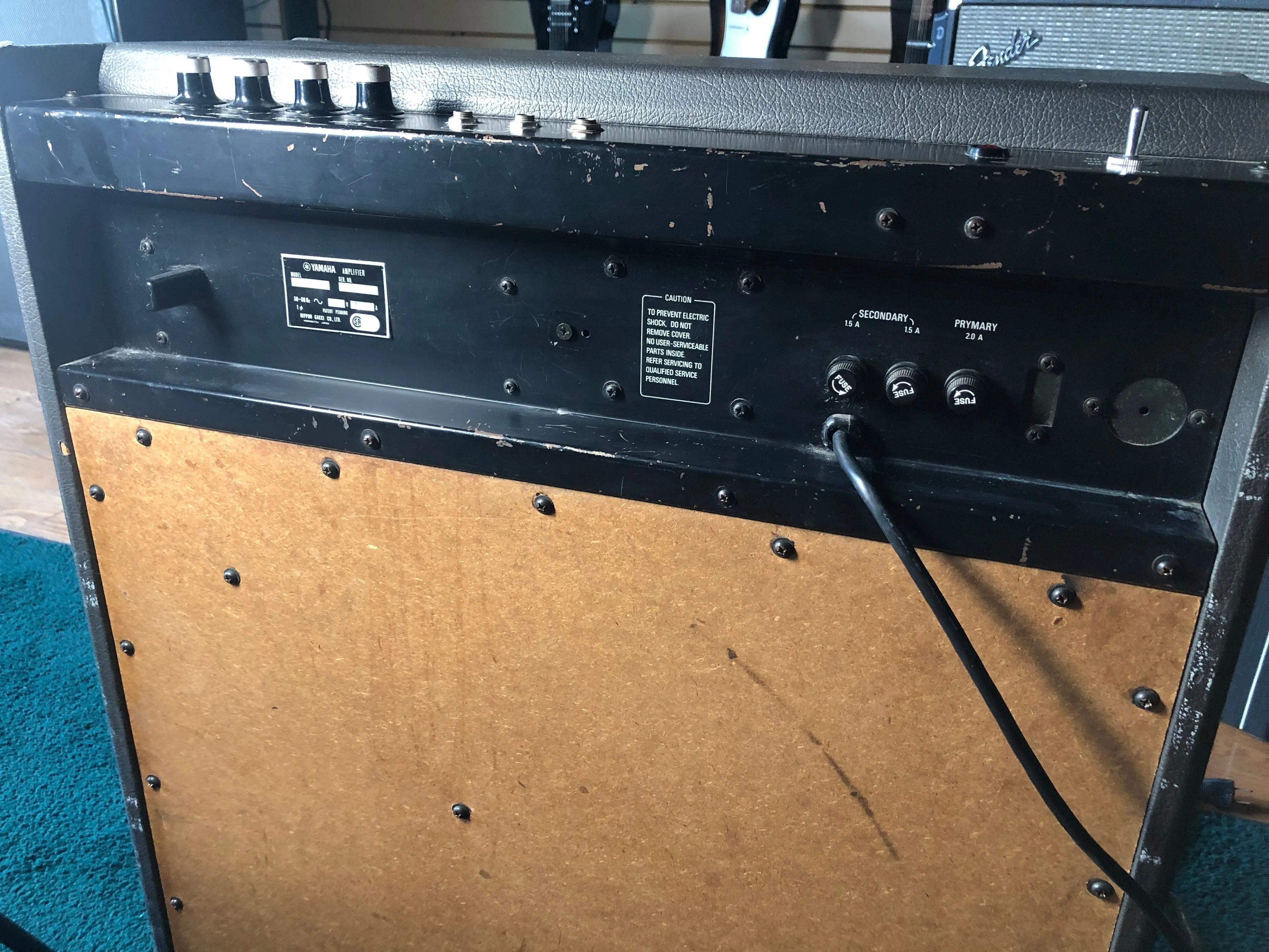 Yamaha YBA-45 Vintage Bass Combo Used