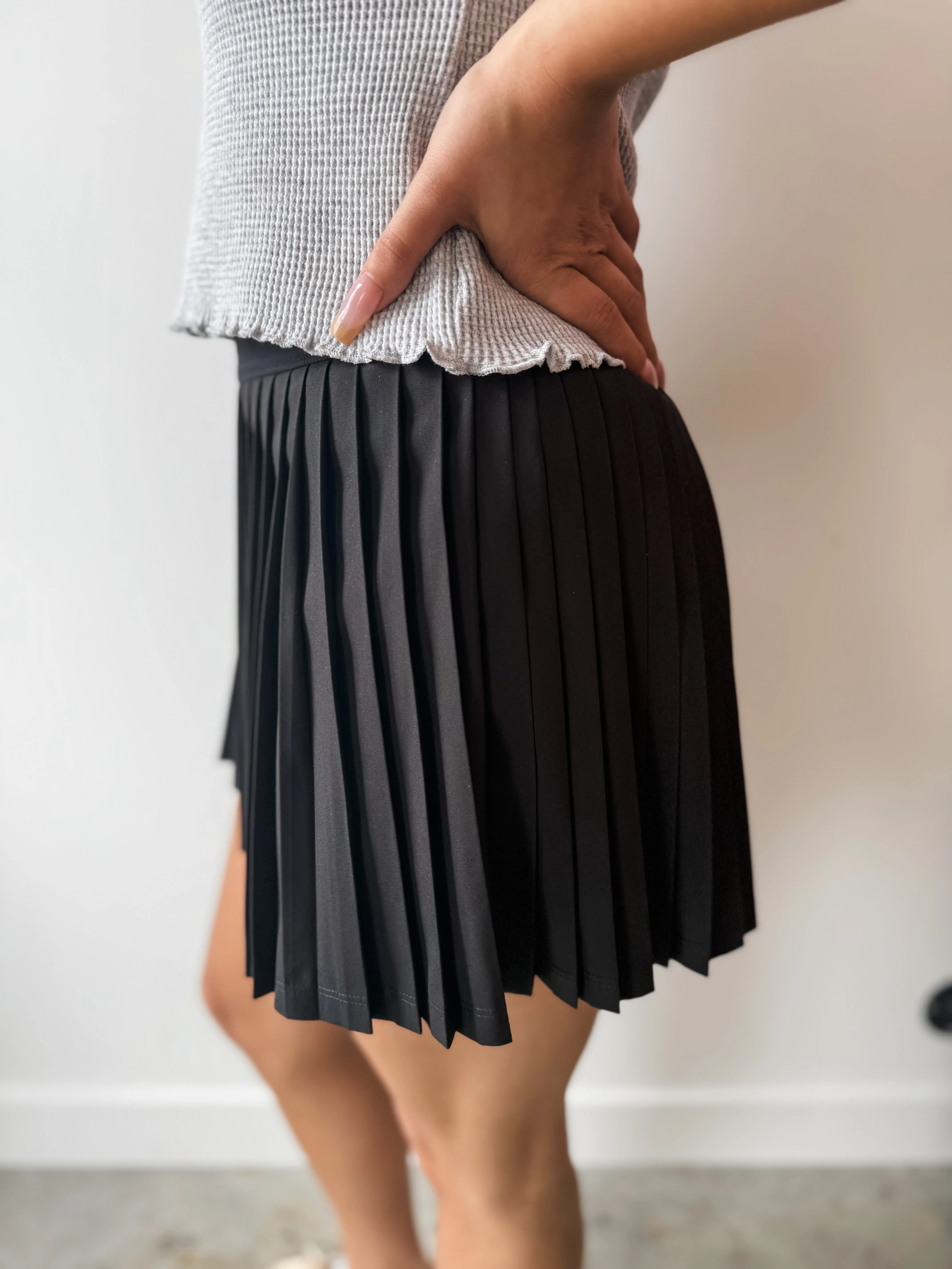 Yura Pleated Mini Skort
