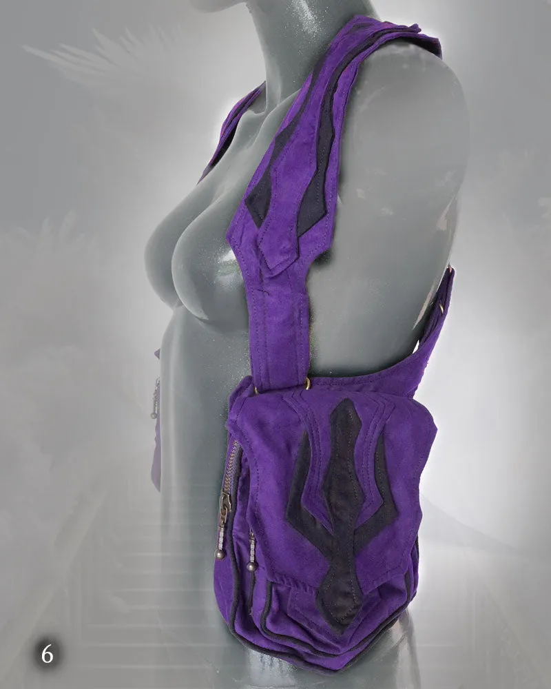 Zelia Shoulder Holster Vest Bag Pouch
