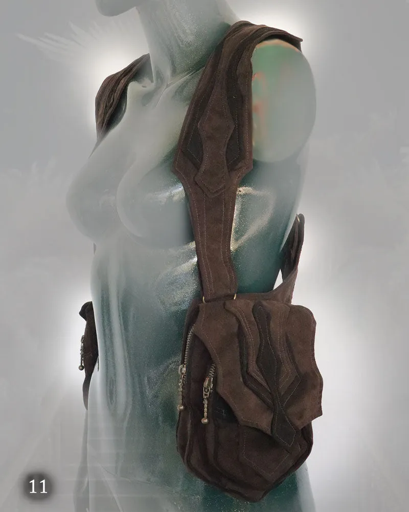 Zelia Shoulder Holster Vest Bag Pouch