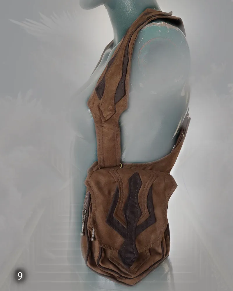 Zelia Shoulder Holster Vest Bag Pouch